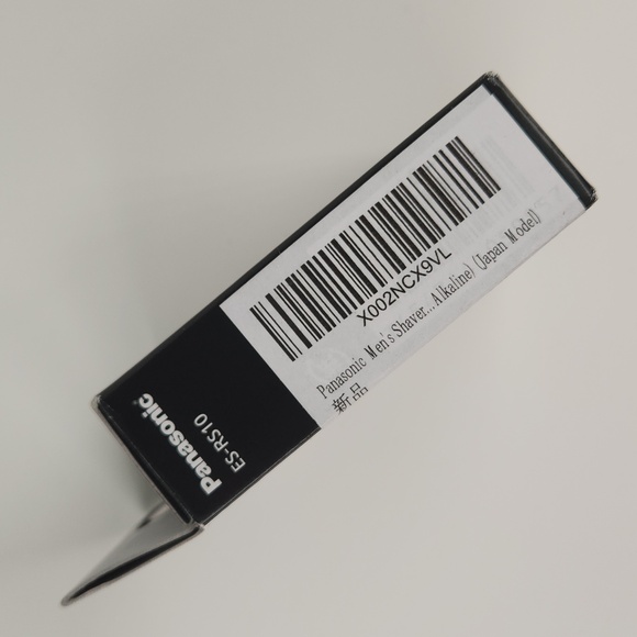 NWT Japanese PANASONIC ES-RS10 Compact Shaver w/ long-lasting stainless blade - Picture 5 of 16